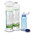 Wasserfilter-Paket, Starterset, Ersatzkartusche und Trinkflasche
