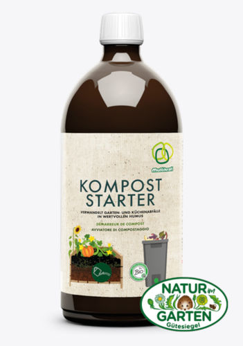 Kompost Starter 1l (MHD: 05.05.2024)