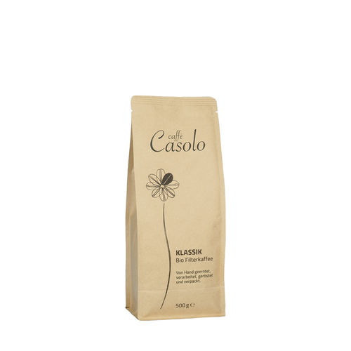 Bio Kaffee Casolo Classic gemahlen 0,5kg