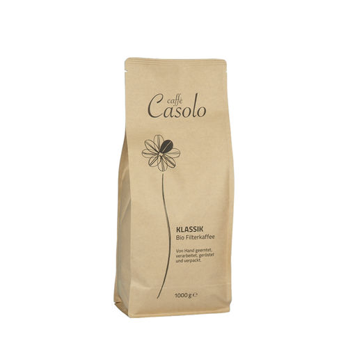 Bio Kaffee Casolo Classic gemahlen 1kg DE-ÖKO-006