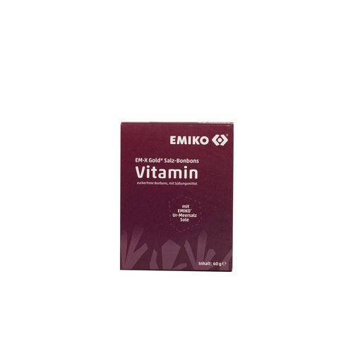 EM-Pastillen, Vitamin 40g