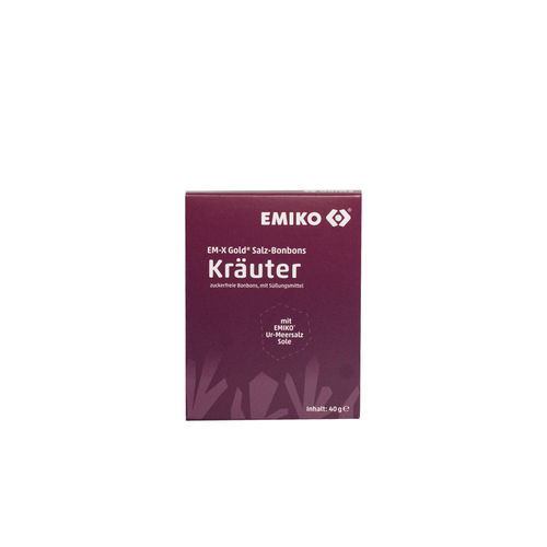 EM-Pastillen, Kräuter 40g