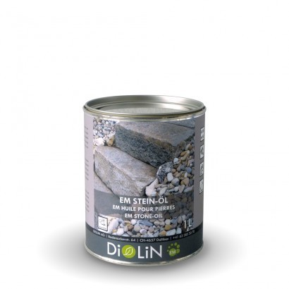 EM Stein-Öl 1 Liter für Natur- und Kunststeinböden, Schutz vor Schmutz und Feuchtigkeit