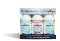 Bio AquariumKlar Systempflege 3 x 30ml