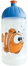 Isybe® Trinkflasche 0,5l "Fisch"