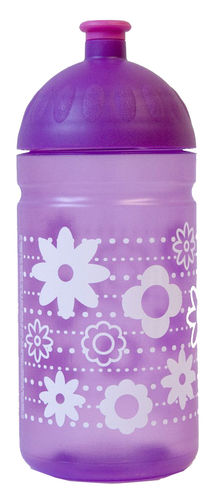 Isybe® Trinkflasche 0,5l "Blumen"