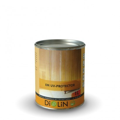 EM UV-Protector 1 Liter Schutz gegen Nachdunkeln von Holz im Innenbereich