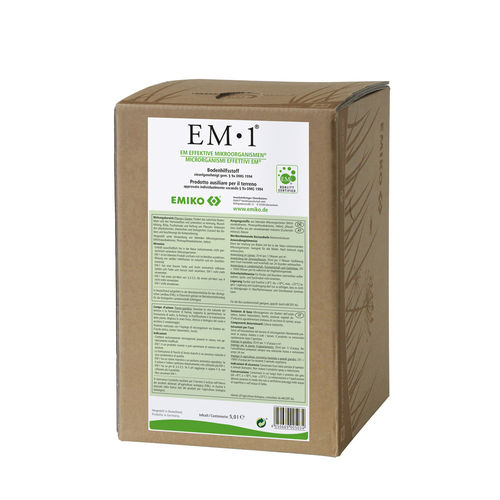EM1  5 Liter Bag in Box