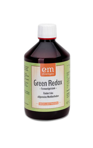 Green Redox 500ml (MHD: Juni 2022)