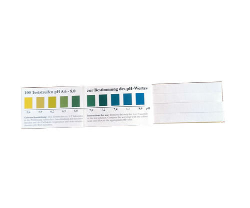 pH Indikatoren 100 Stk. pH 5,6 - 8,0