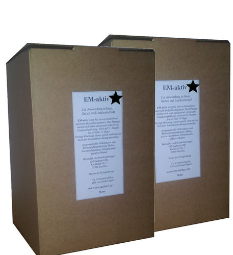 EM-aktiv 2x 5 Liter Bag in Box