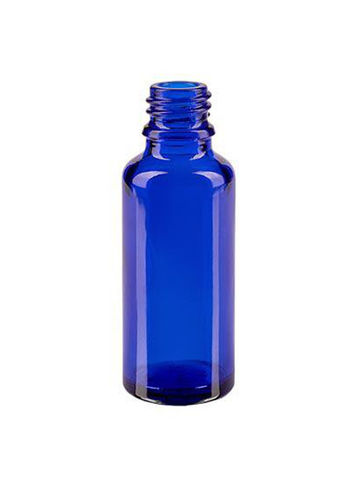 Blauglas Flasche 30ml