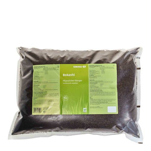 Bokashi pflanzlicher Dünger 4kg (MHD:29.01.2023)